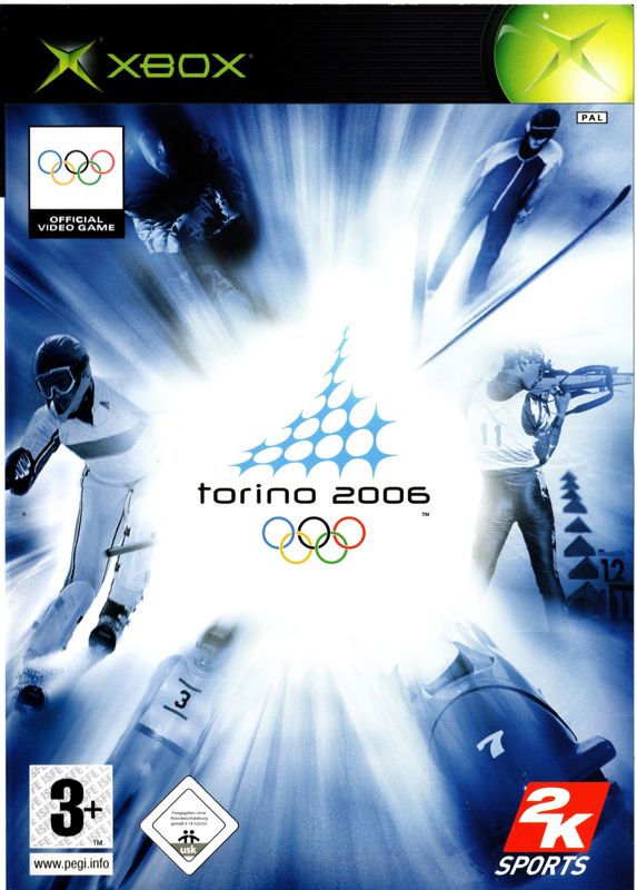Torino 2006 box art for Xbox